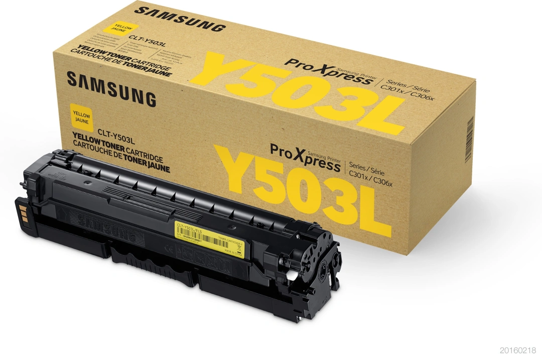 Samsung CLT-Y503L/ELS, žlutá