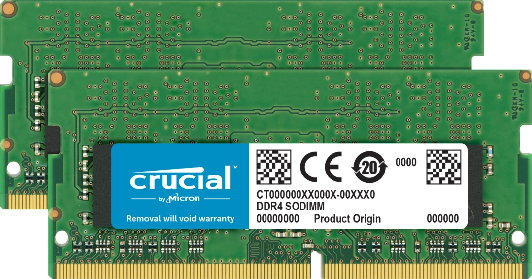 Crucial DDR4 32GB 2666MT/s CL19