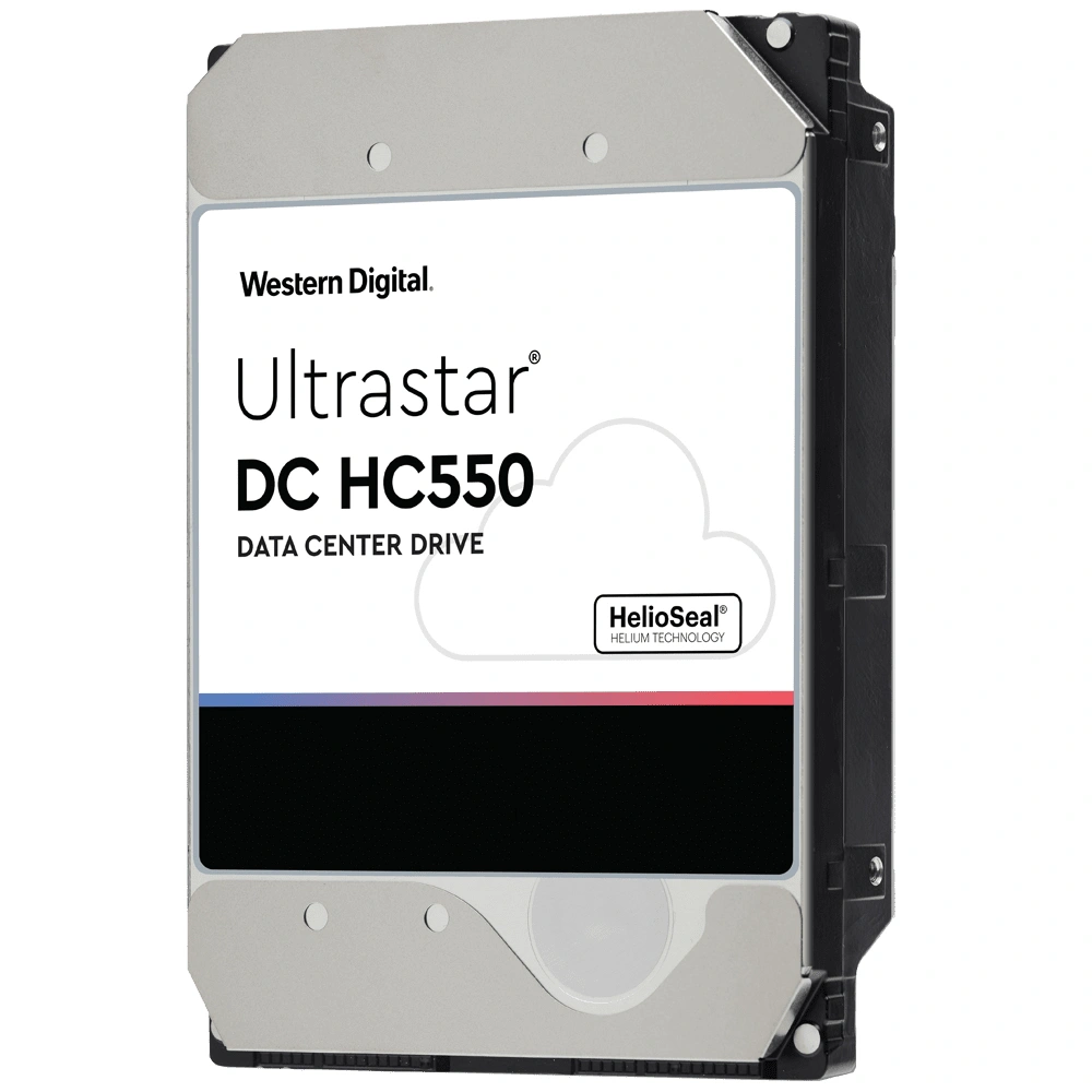 WD Ultrastar DC HC550, 3,5" - 16TB