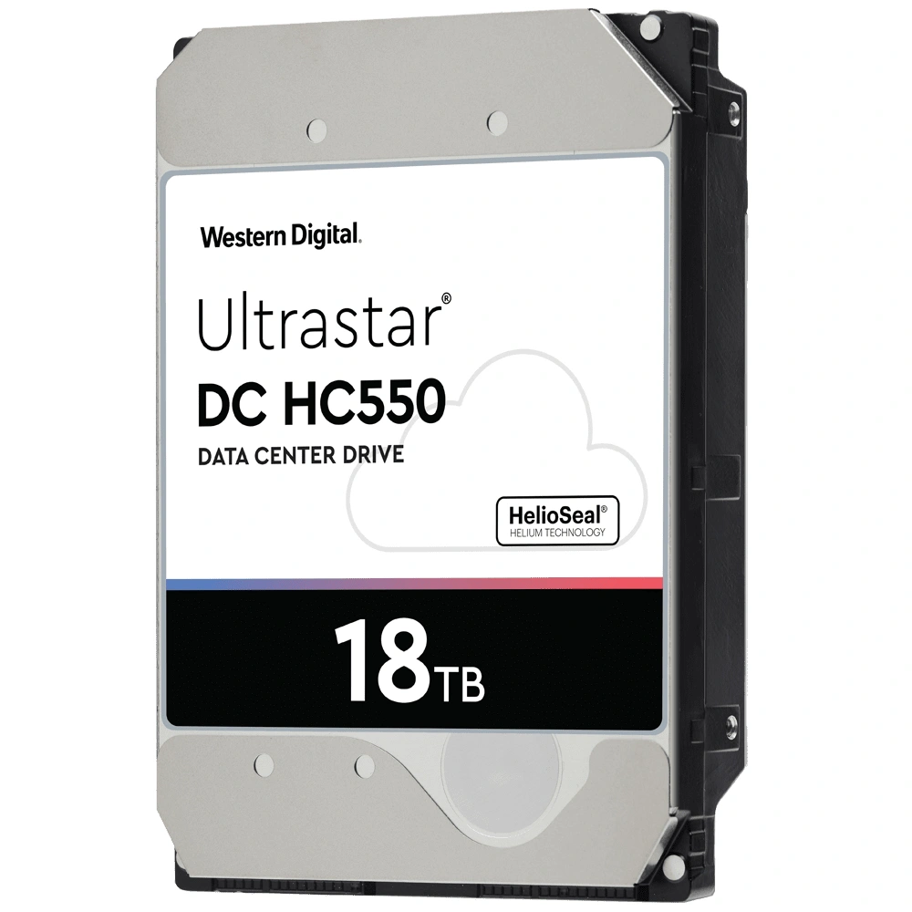 WD Ultrastar DC HC550, 3,5 18TB