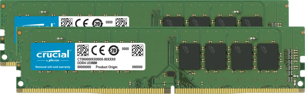 Crucial DDR4 32GB 3200 CL22 CT2K16G4DFRA32A