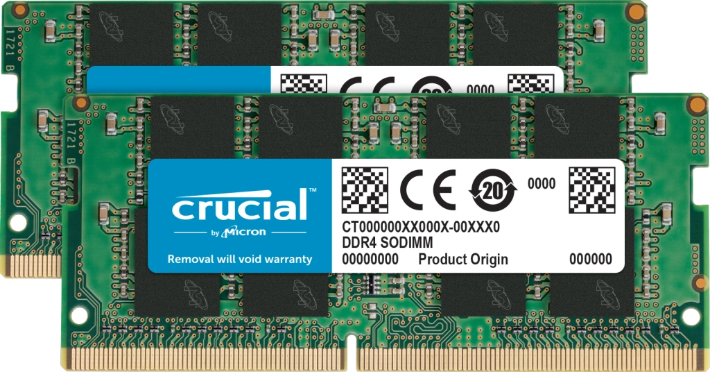 Crucial DDR4 32GB 3200 CL22 CT2K16G4SFRA32A