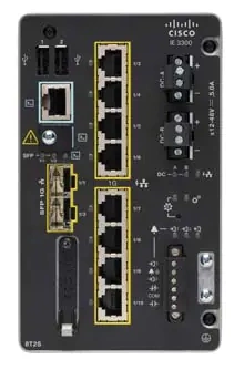 Cisco IE-3300-8T2S-E