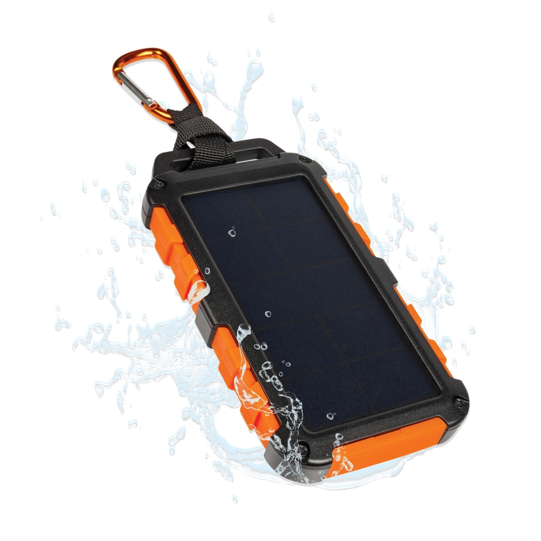 Powerbank Xtorm Solar Charger 10 000mAh (XR104) černá/oranžová