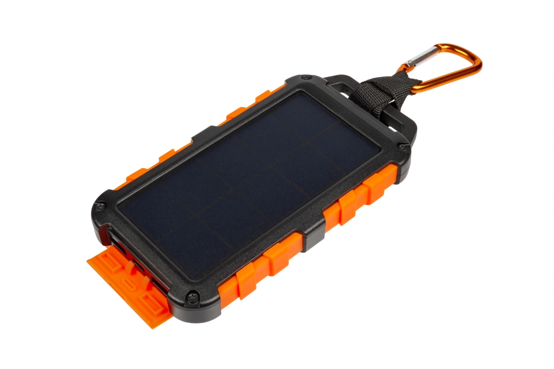 Powerbank Xtorm Solar Charger 10 000mAh (XR104) černá/oranžová