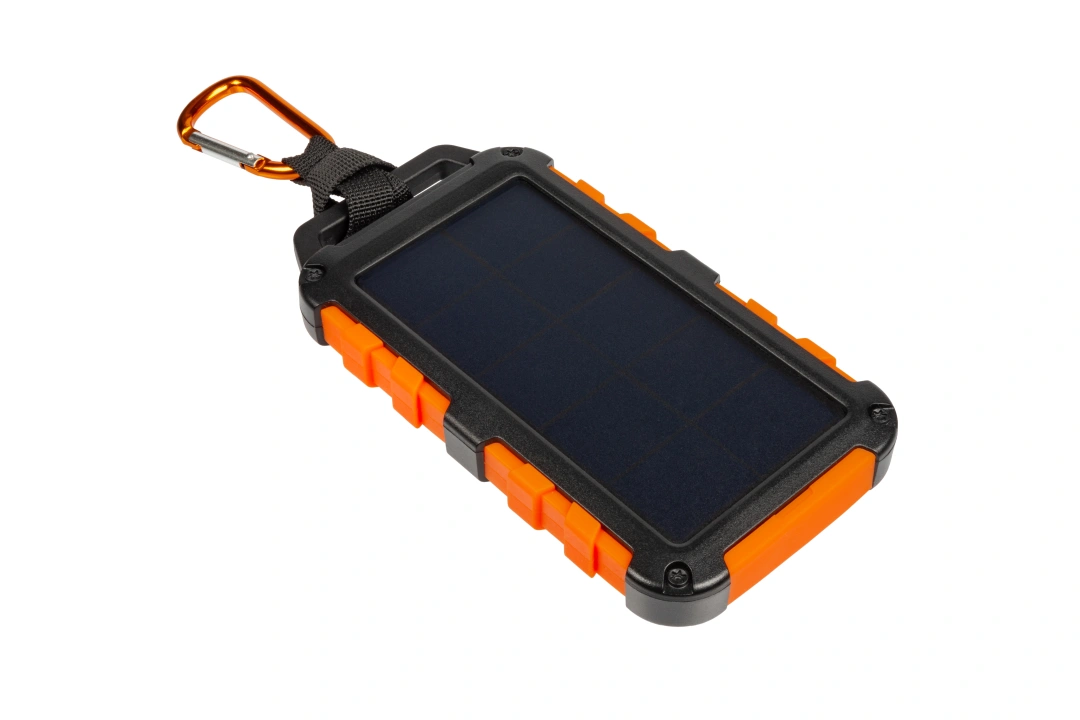 Powerbank Xtorm Solar Charger 10 000mAh (XR104) černá/oranžová