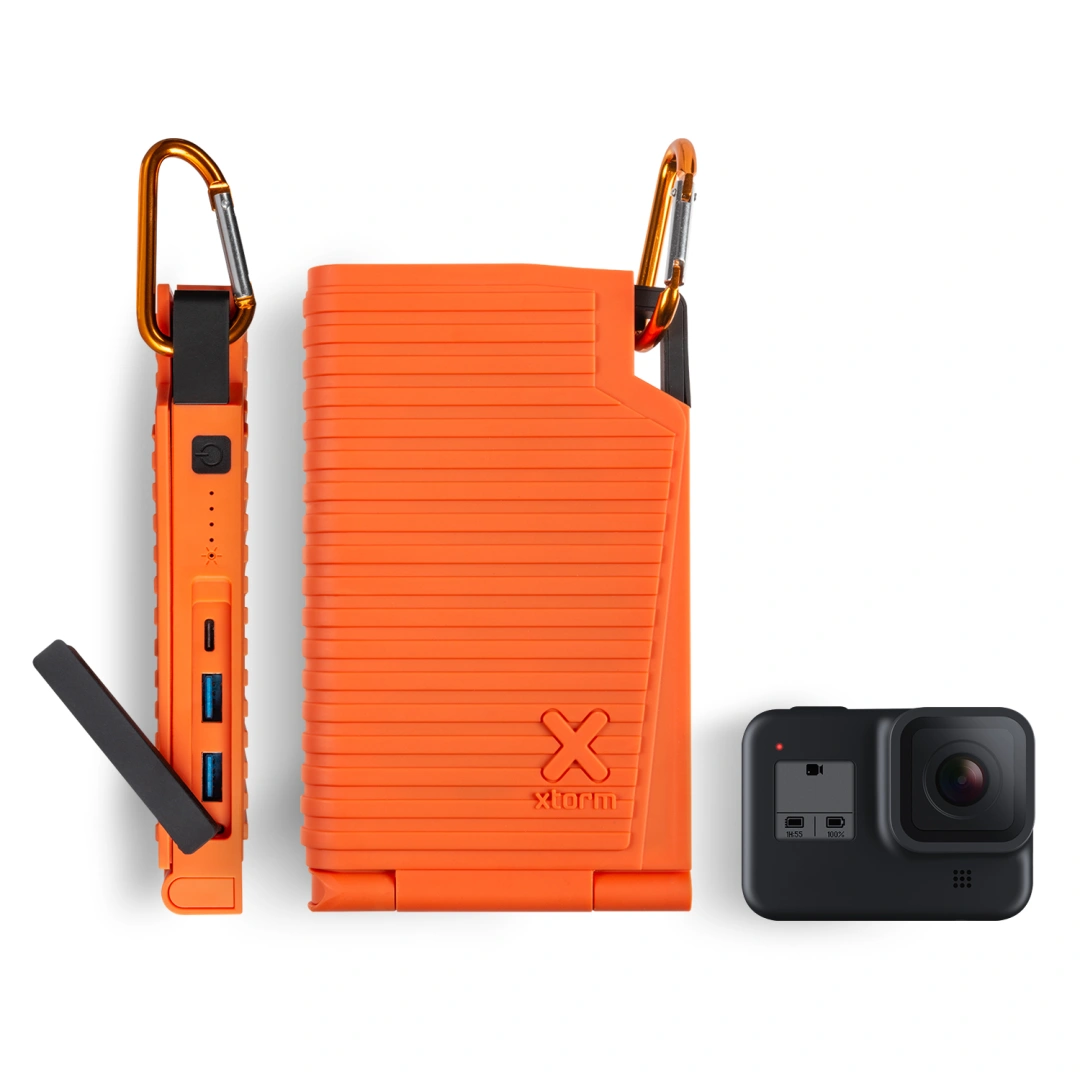 Powerbank Xtorm Solar SuperCharger 10 000mAh (XR105) oranžová