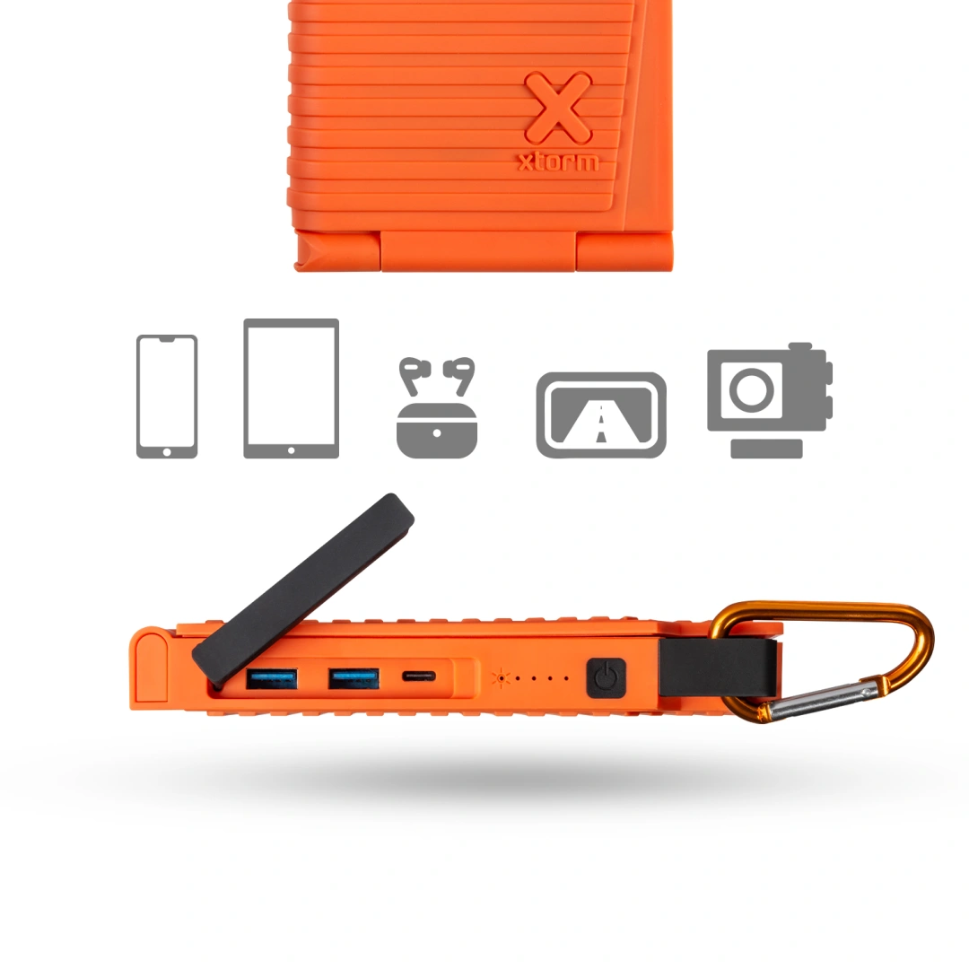 Powerbank Xtorm Solar SuperCharger 10 000mAh (XR105) oranžová