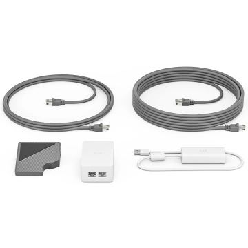 LOGITECH, Cat5E Kit for Logitech Tap - GRAPHITE