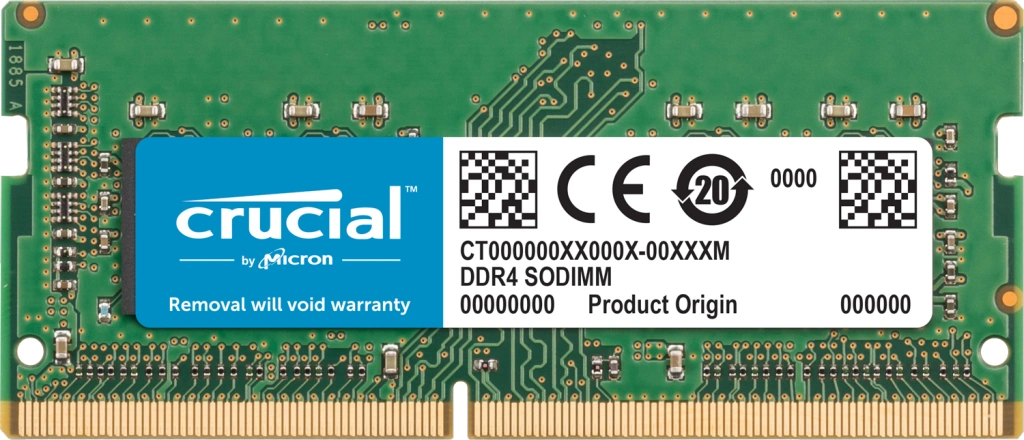Crucial DDR4 32GB 2666 CL 19 CT32G4S266M