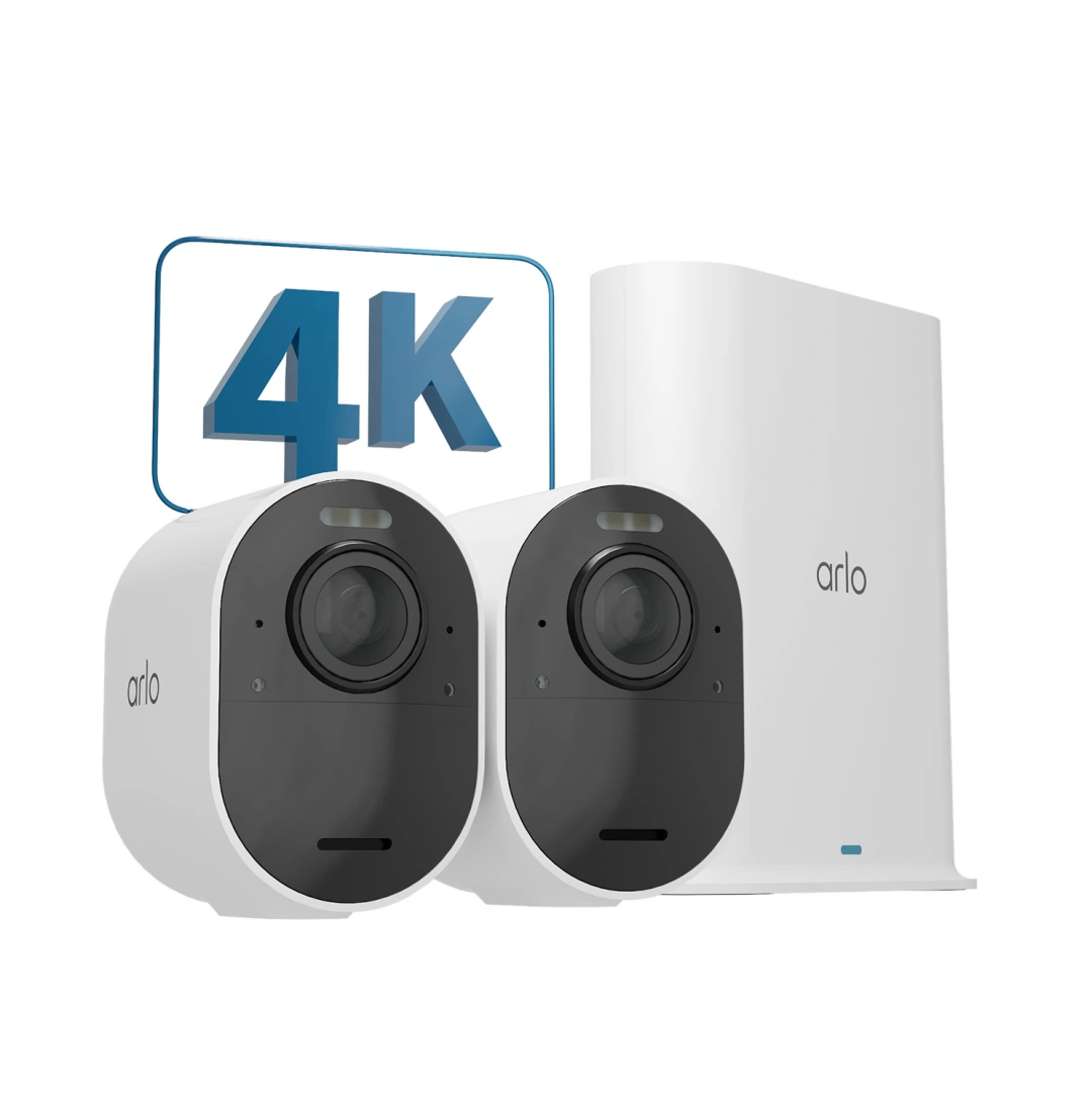 Arlo Ultra 2 - brána + 2x kamera