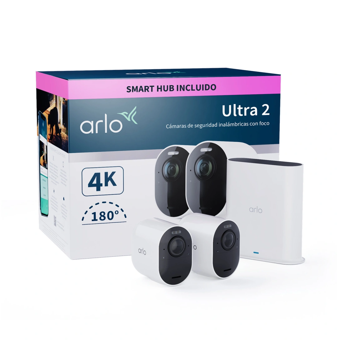 Arlo Ultra 2 - brána + 2x kamera