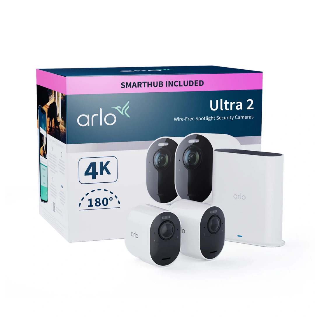 Arlo Ultra 2 - brána + 2x kamera