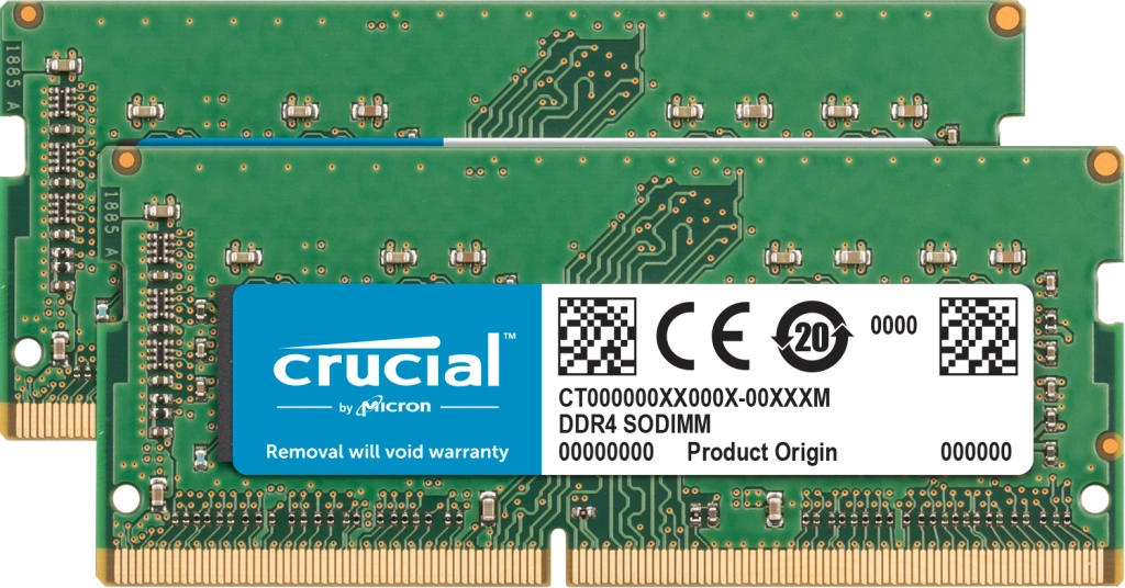 Crucial DDR4 64GB 2666 CL19 CT2K32G4S266M