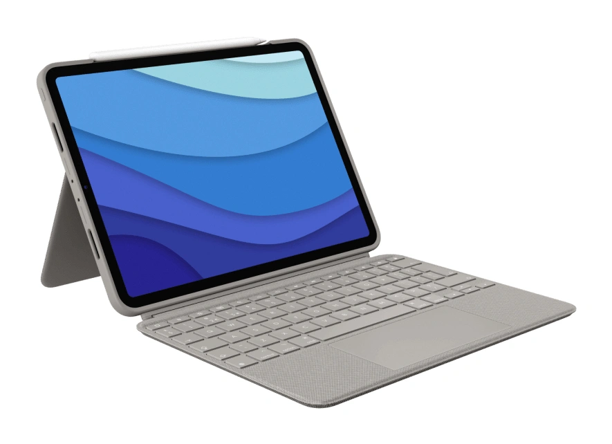 Logitech s klávesnicí Combo Touch Apple iPad Pro 11