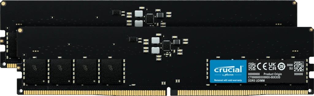 Crucial 64GB DDR5 4800 CL40