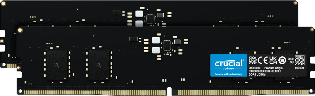 Crucial DDR5 16GB (2x8GB) 4800 CL40