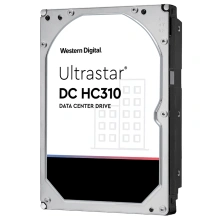 WD Ultrastar DC HC310, 3,5 4TB