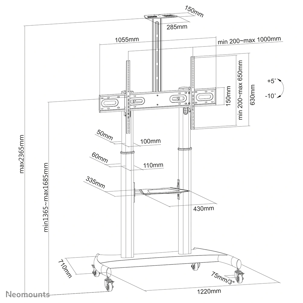 Neomounts PLASMA-M1950E