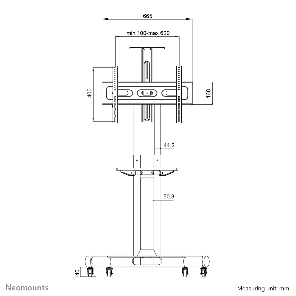 Neomounts NM-M1700BLACK