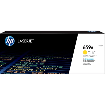 HP yelloe original toner HP 659A LaserJet