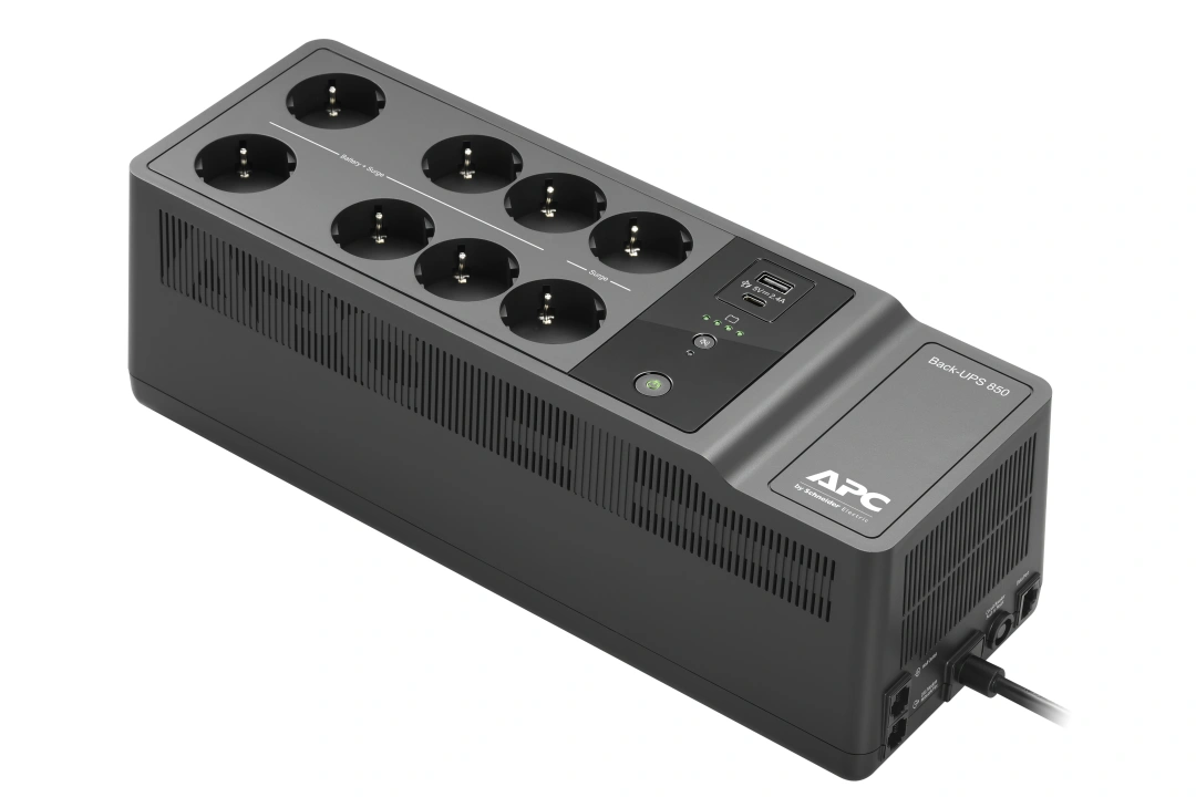 Back UPS 850VA 230V USB-C+A Charge Port