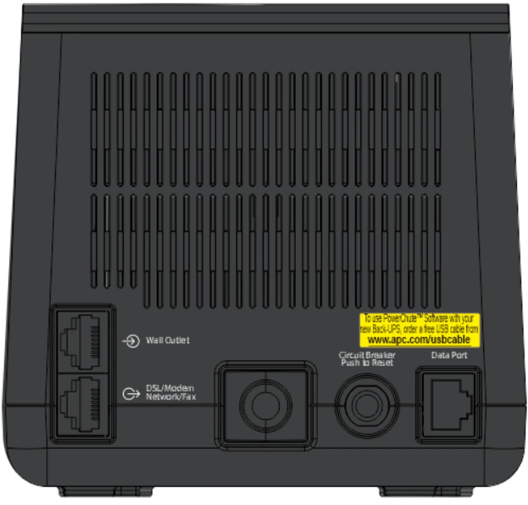 Back UPS 850VA 230V USB-C+A Charge Port