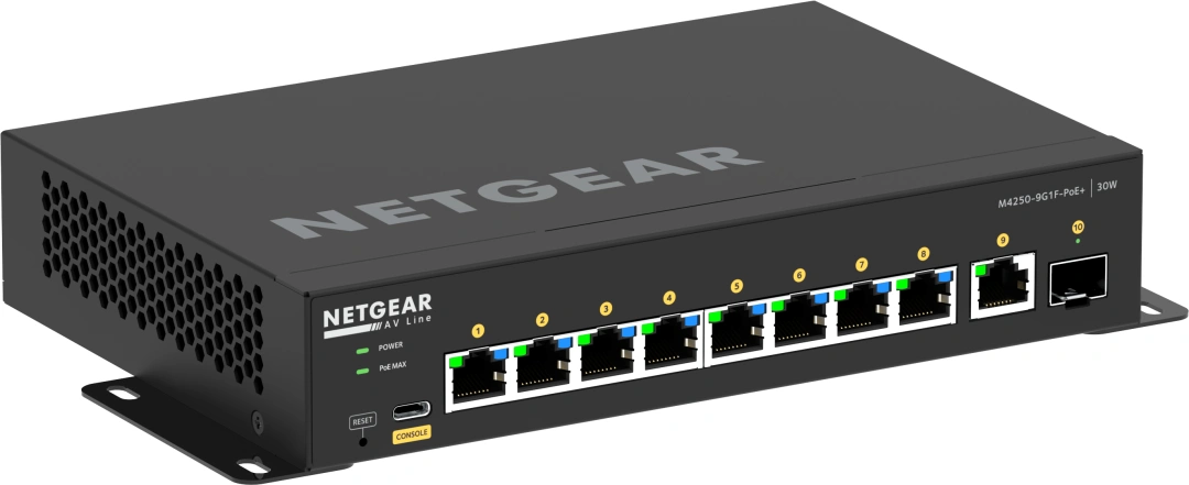 NETGEAR GSM4210PD-100EUS