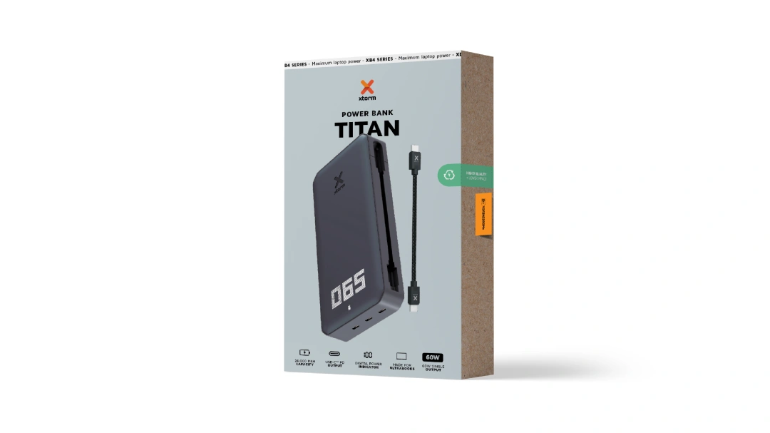 Powerbank Xtorm 24 000mAh, 60W (XB401) šedá