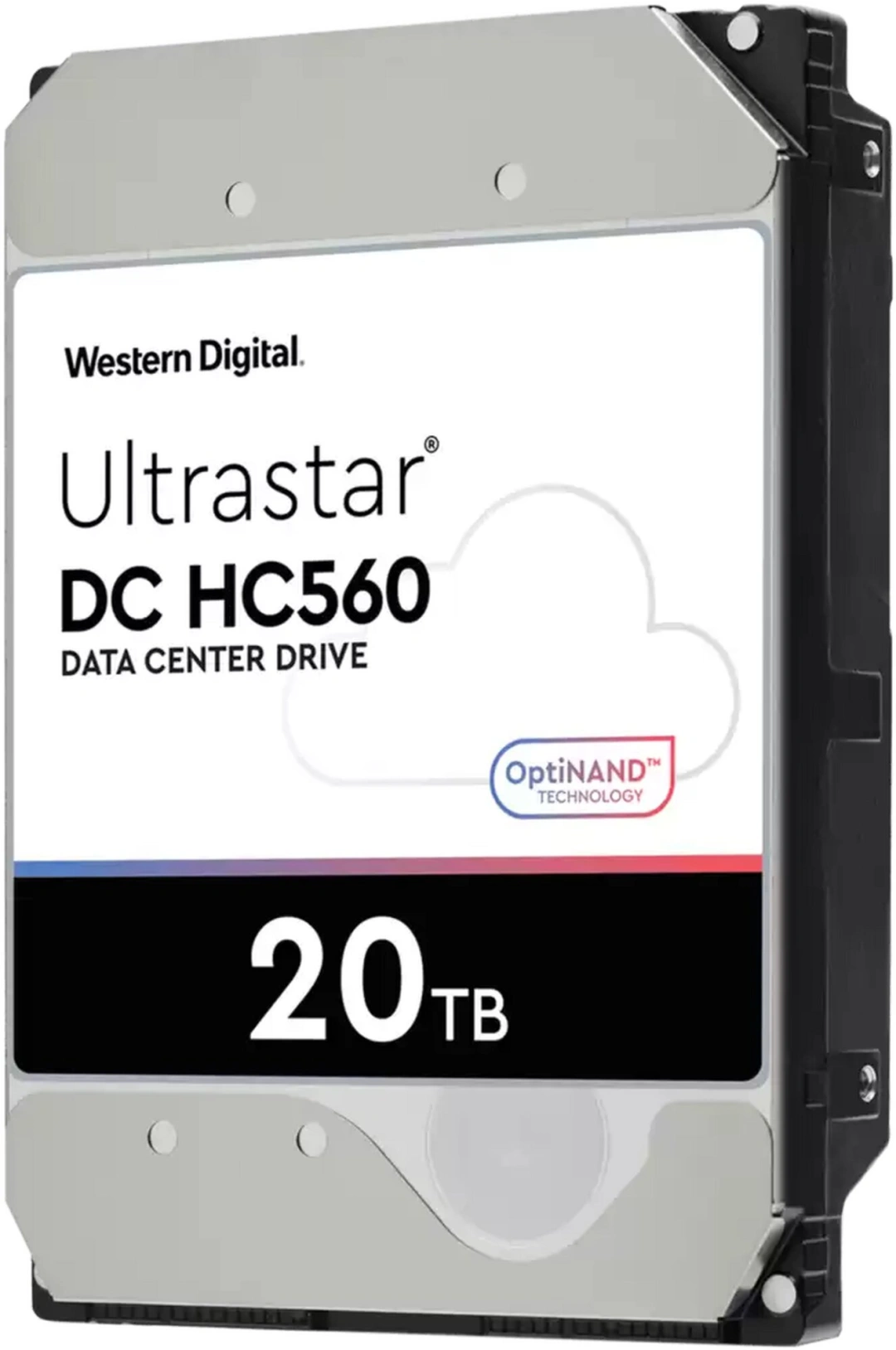 WD Ultrastar 20TB DC HC560, 3,5