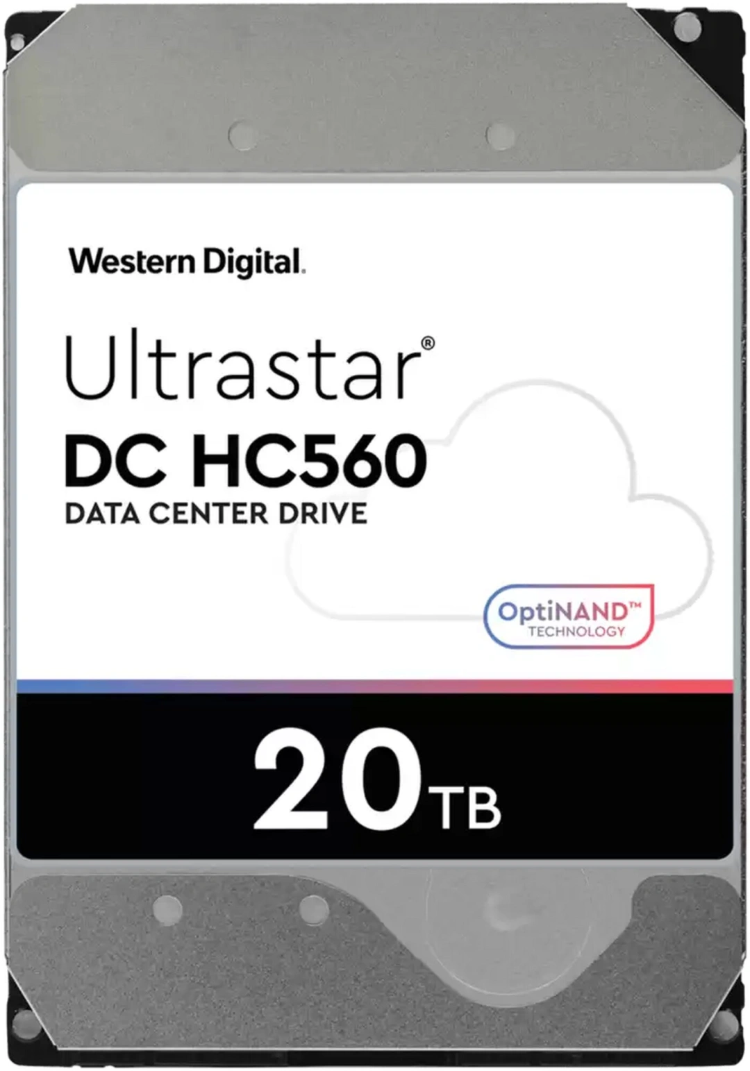 WD Ultrastar 20TB DC HC560, 3,5