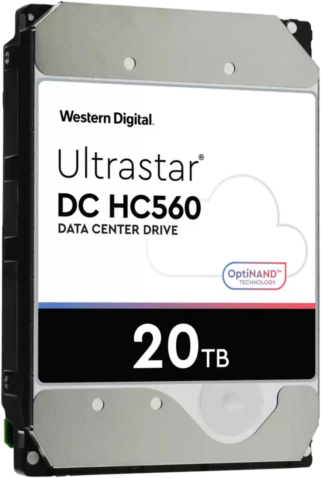 WD Ultrastar 20TB DC HC560, 3,5