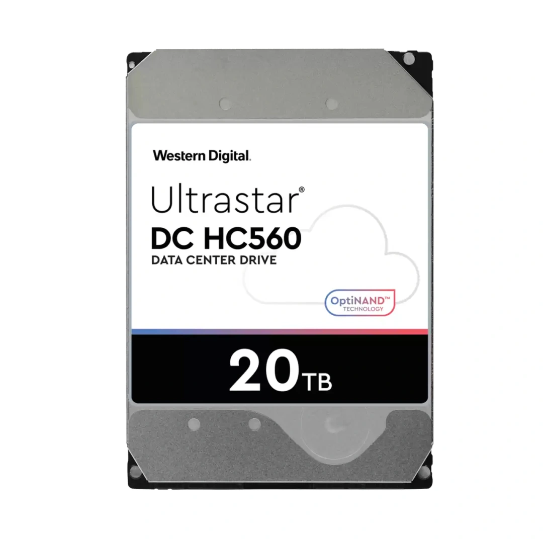 WD Ultrastar DC HC560, 3,5 20TB