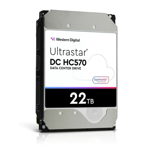 WD Ultrastar DC HC570, 3,5 22TB