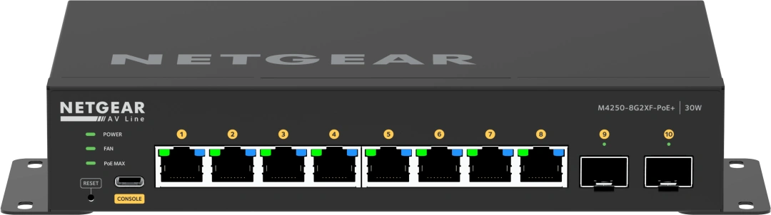 NETGEAR GSM4210PX-100EUS