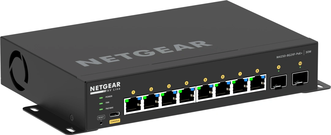 NETGEAR GSM4210PX-100EUS