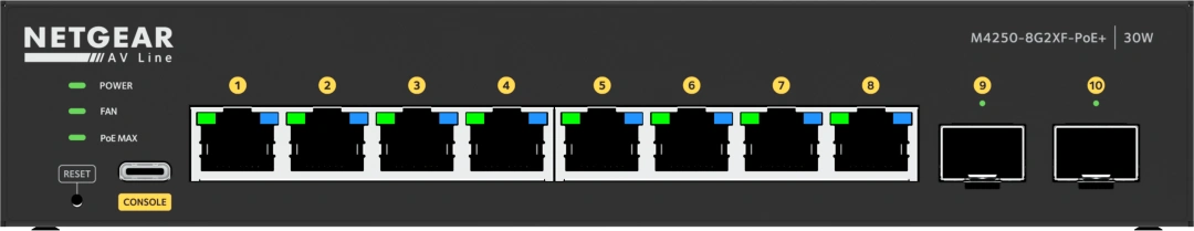 NETGEAR GSM4210PX-100EUS