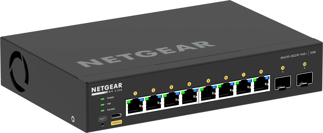 NETGEAR GSM4210PX-100EUS