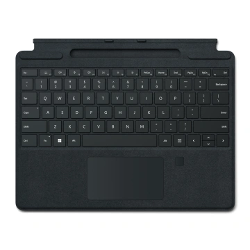 Microsoft Surface Pro Signature Keyboard with Fingerprint Reader