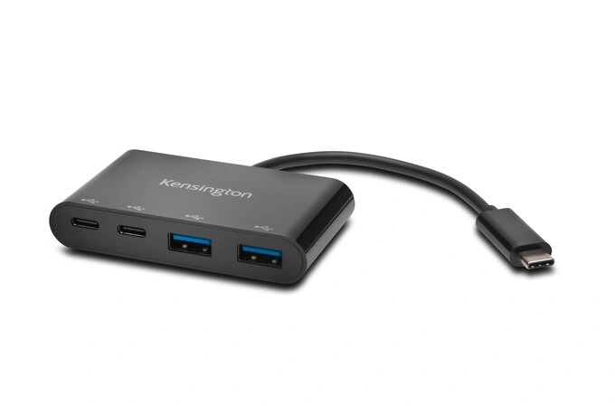 KENSINGTON USB-C / 2× USB-C, 2× USB 3.1, černá