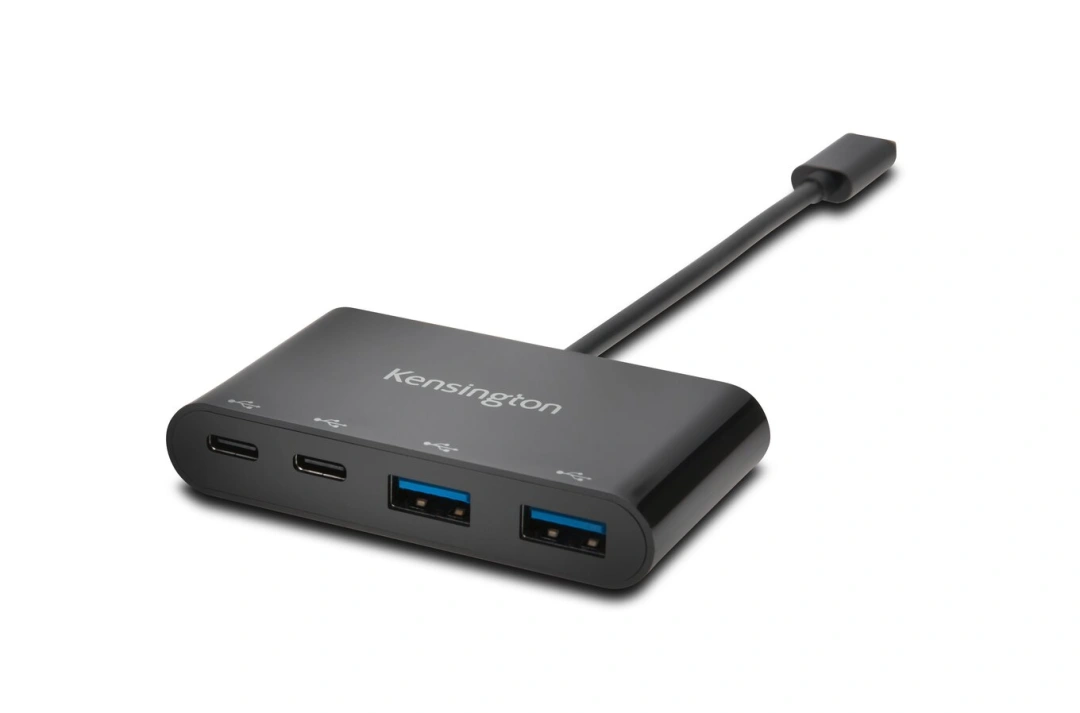 KENSINGTON USB-C / 2× USB-C, 2× USB 3.1, černá