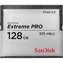 SanDisk Extreme Pro CFast 2.0 128 GB (525R/450W) (SDCFSP-128G-G46D)
