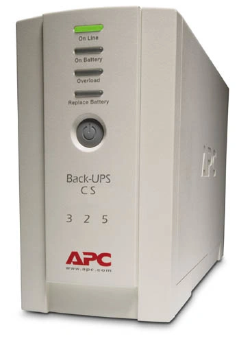 APC Back-UPS 325VA(210W), IEC 320