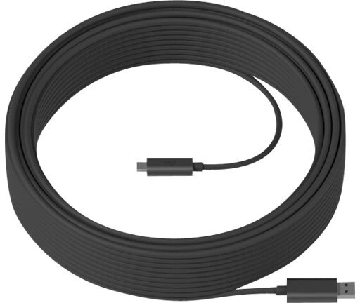 Kabel Logitech Strong, USB-A-USB-C, 25m