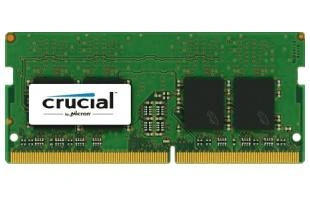 Crucial 2x16GB DDR4 2400 MHz CL17