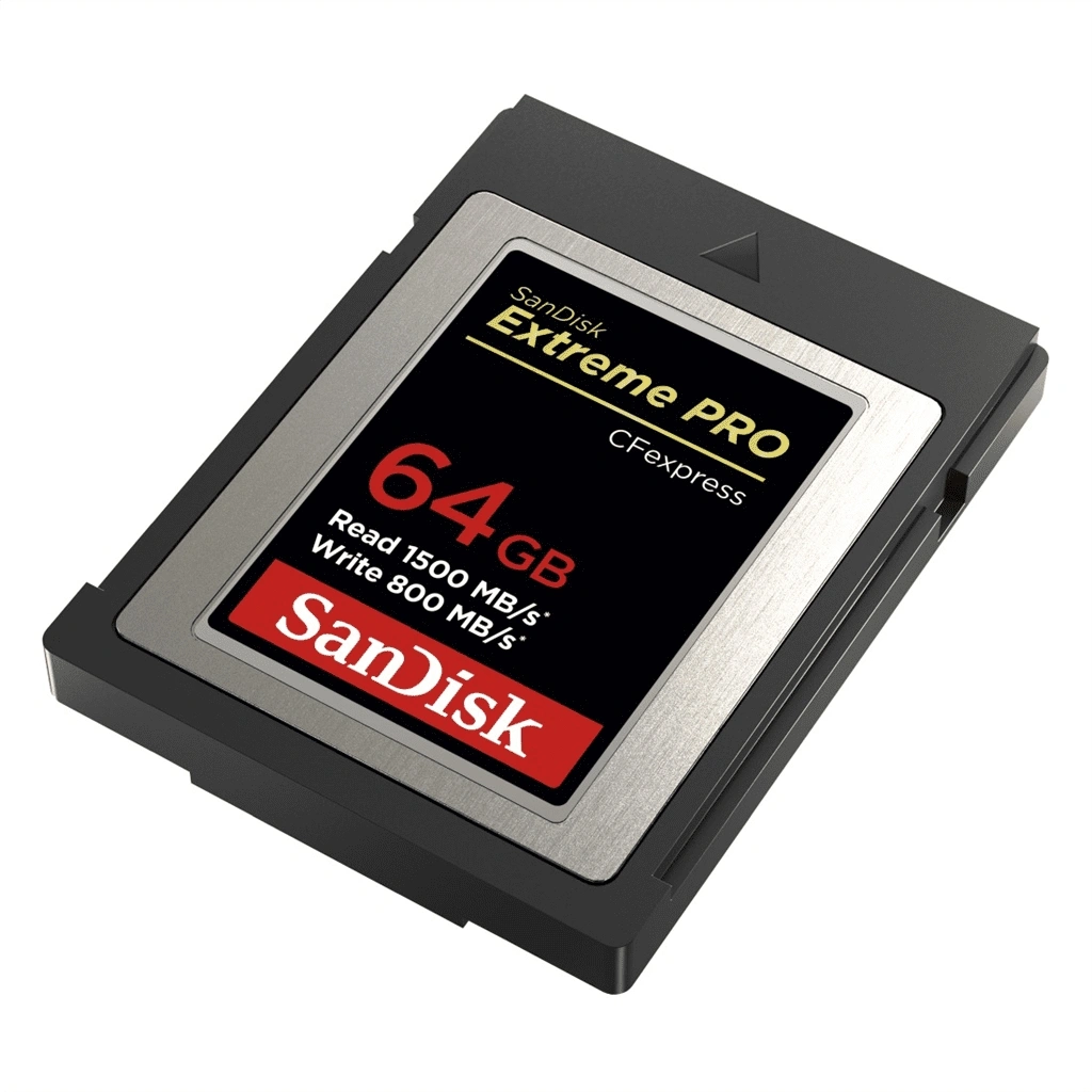 SanDisk Extreme PRO CF expres 64GB, Type B