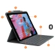 LOGITECH, Slim Folio iPad 7th+8th gen Graphite FR