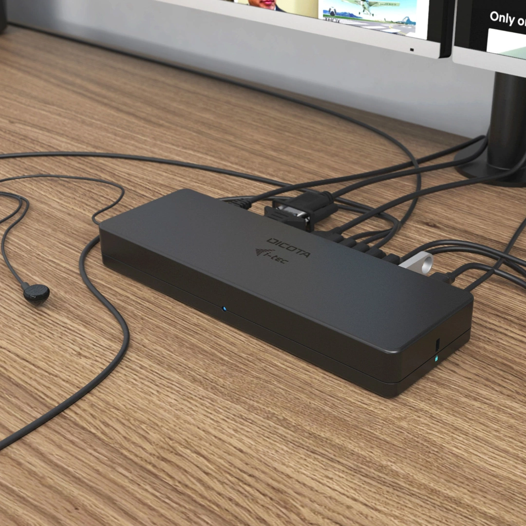 DICOTA, USB-C/USB-A 11-in-1 Docking Station HDMI