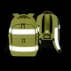 DICOTA, Backpack HI-VIS 25 litre yellow