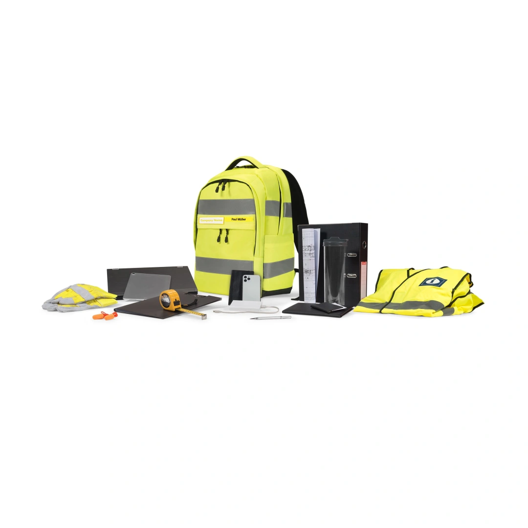 DICOTA, Backpack HI-VIS 25 litre yellow